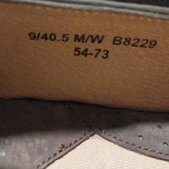 Born Brown Suede Flats Loafers - Picture 8 of 9